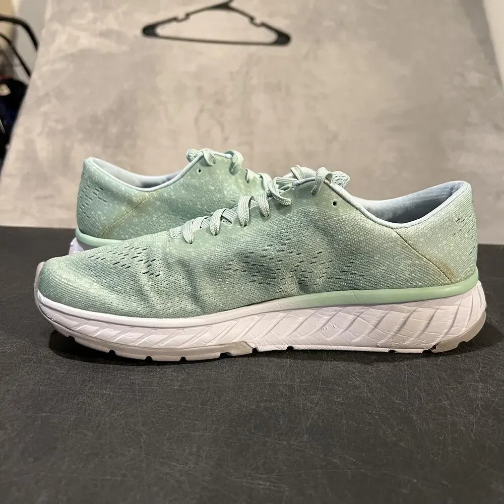 Hoka One One Cavu 2 Running Shoes Womens Size 10.5 Mint Green ProFly Athletic